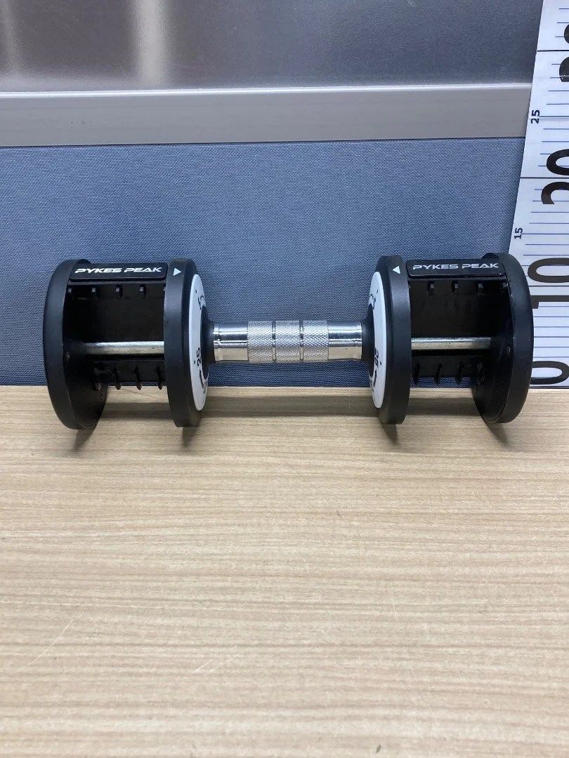 PYKES PEAK(パイクスピーク) 可変式 ダンベル 10kg調節可能 25kg