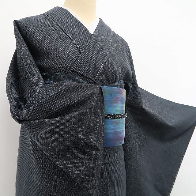 ❁tomihisa❁新品 紗紬 夏着物 正絹”しっとりと奥ゆかしく。大人の