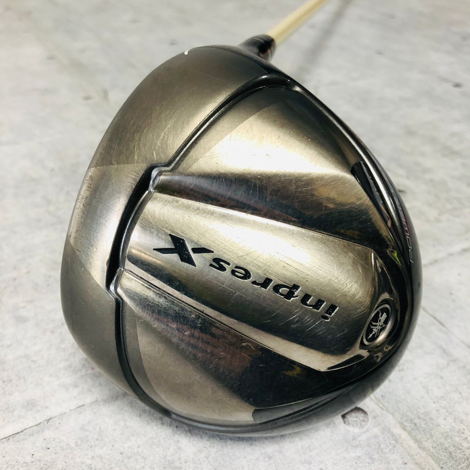 YAMAHA ヤマハ inpres X インプレス 1W ドライバー メンズゴルフ