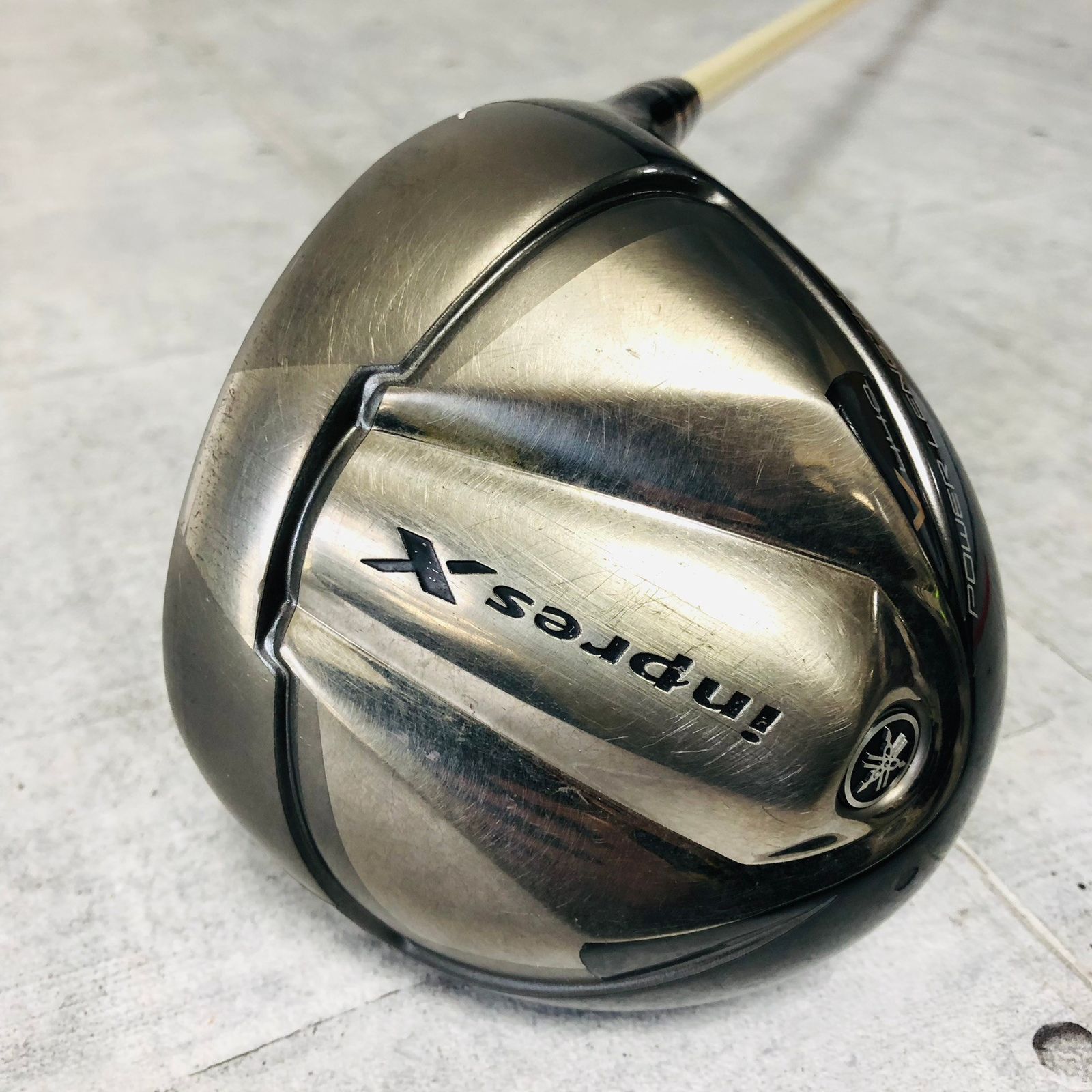 YAMAHA ヤマハ inpres X インプレス 1W ドライバー メンズゴルフ