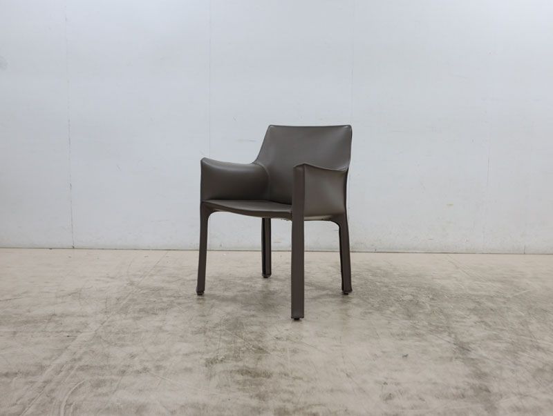 【1脚② 正規品】カッシーナ 413 CAB アームチェア マリオベリーニ カッシーナ Cassina キャブ CAB アームチェア 413 マリオ・ベリーニ