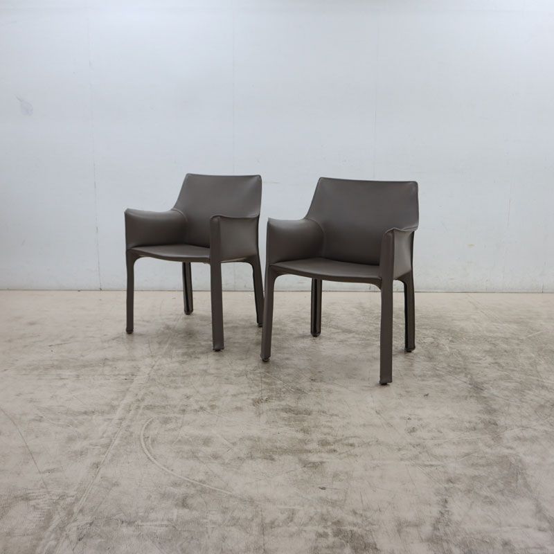 ◇展示品◇ Cassina カッシーナ 413 CAB キャブ アームチェア
