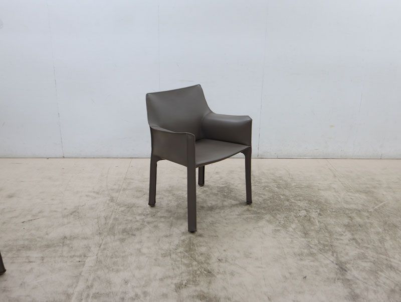 【1脚③ 正規品】カッシーナ 413 CAB アームチェア マリオベリーニ ◇展示品◇ Cassina カッシーナ 413 CAB キャブ アームチェア