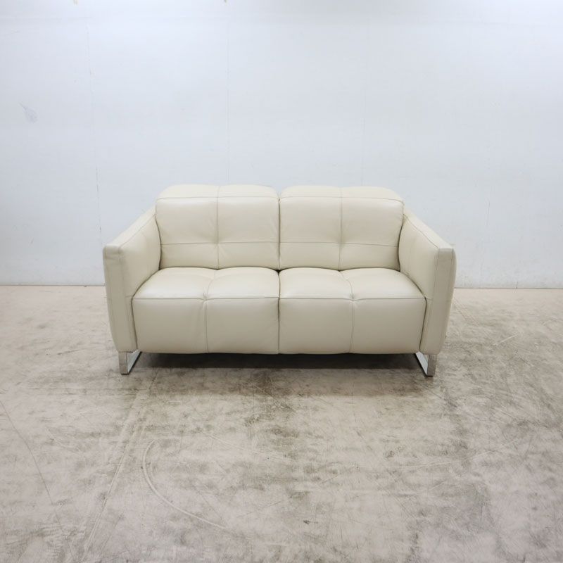 ホワイト 2人掛けソファ NATUZZI ITALIA | ZASTITAELEKTRO.COM