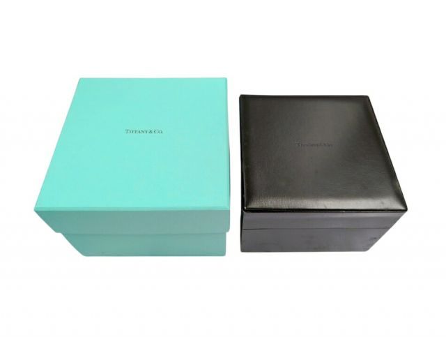ティファニー　時計　空箱 ティファニー 時計用 時計ケース 箱 ケース TIFFANY ボックス BOX 空き