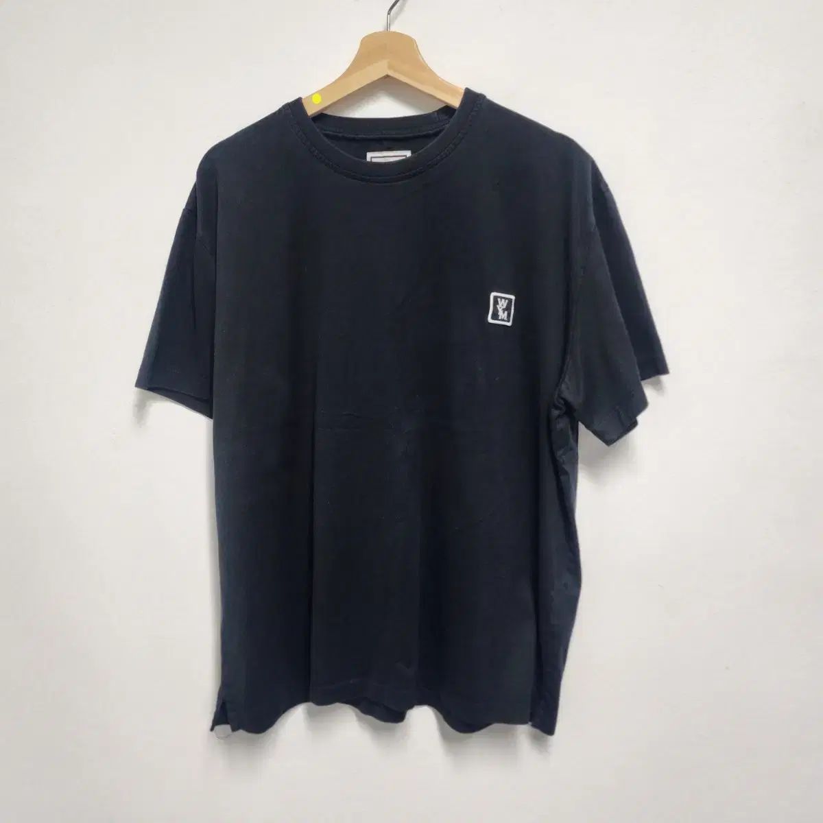 WOOYOUNGMI ウーヨンミ バックロゴ 半袖Tシャツ (9583) - メルカリ