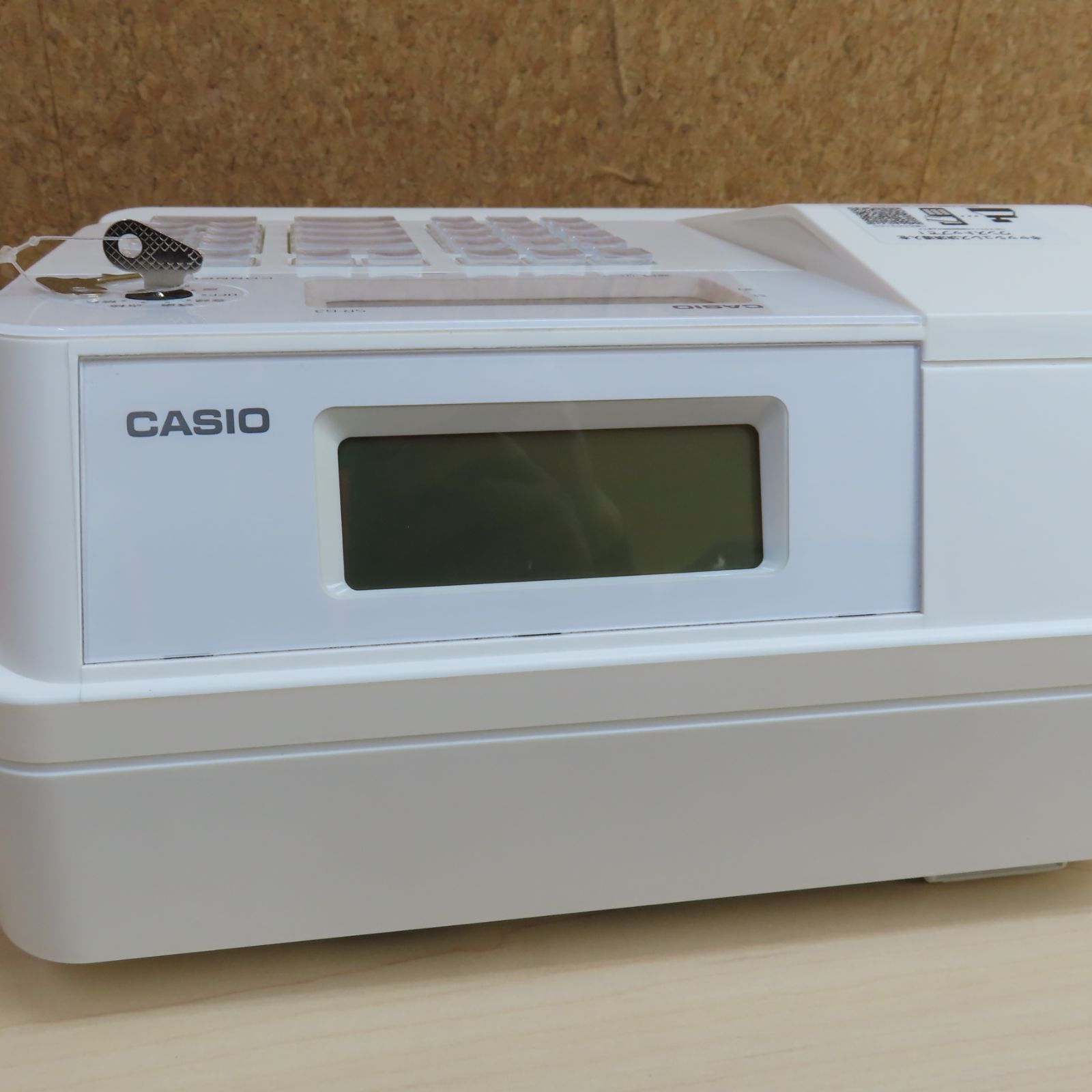 CASIO カシオ レジスター SR-G3 ホワイト - メルカリ
