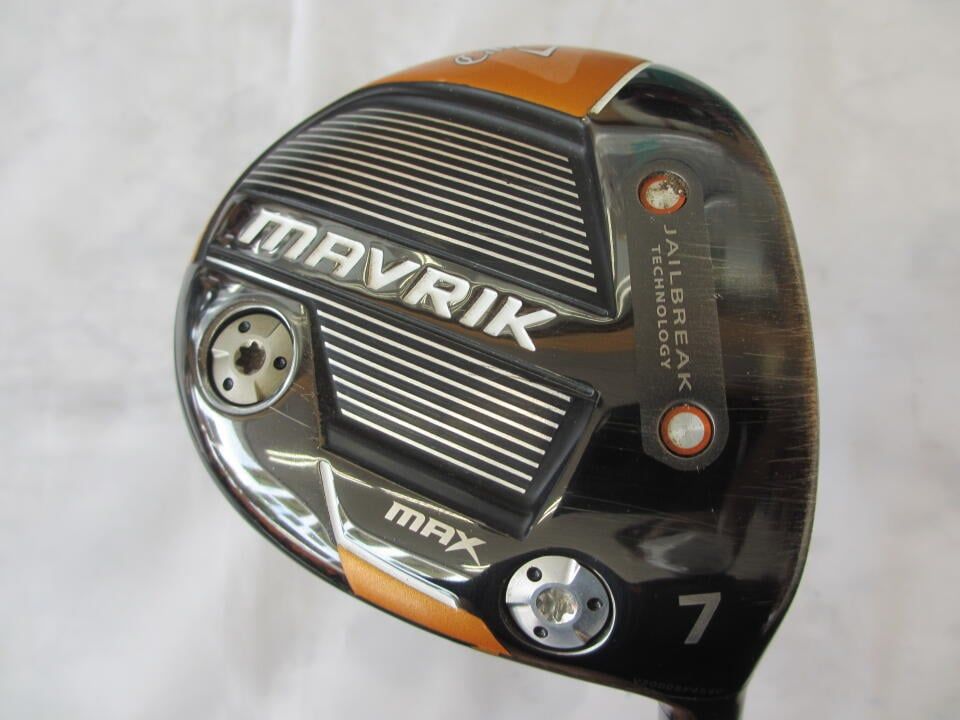 キャロウェイ　MAVRIK MAX　22度　Diamana 40 for Callaway　Sフレックス　フェアウェイウッド　中古　ゴルフドゥ！ココアドバンス長崎城栄店【最短即日発送】