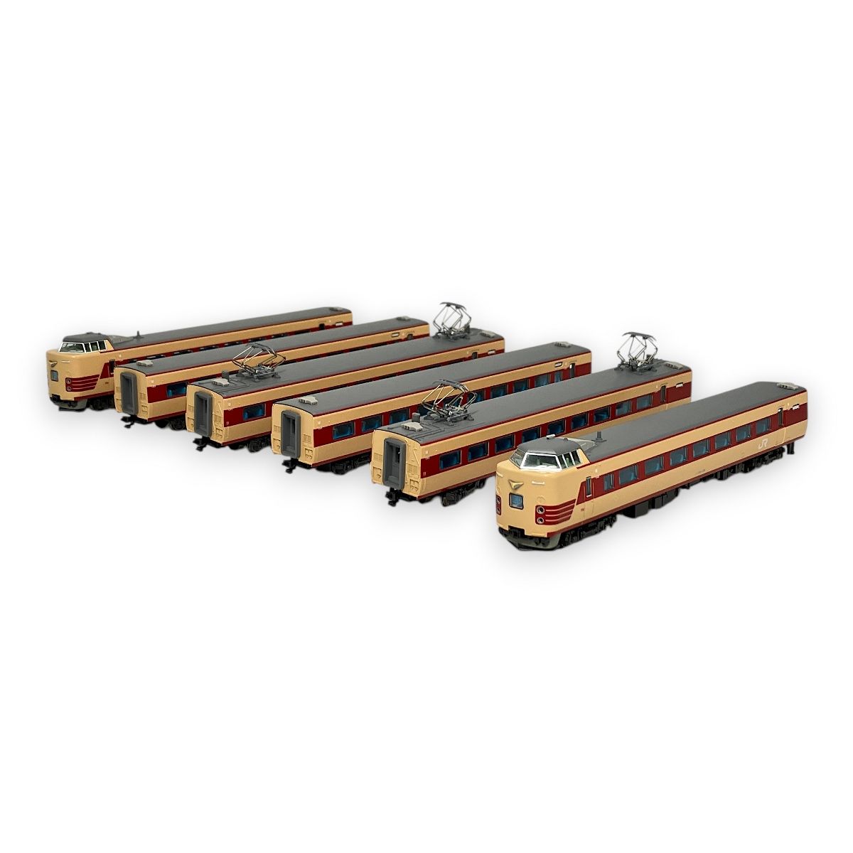 KATO 10-1112 381系100番台 特急電車 くろしお 基本 6両セット Nゲージ
