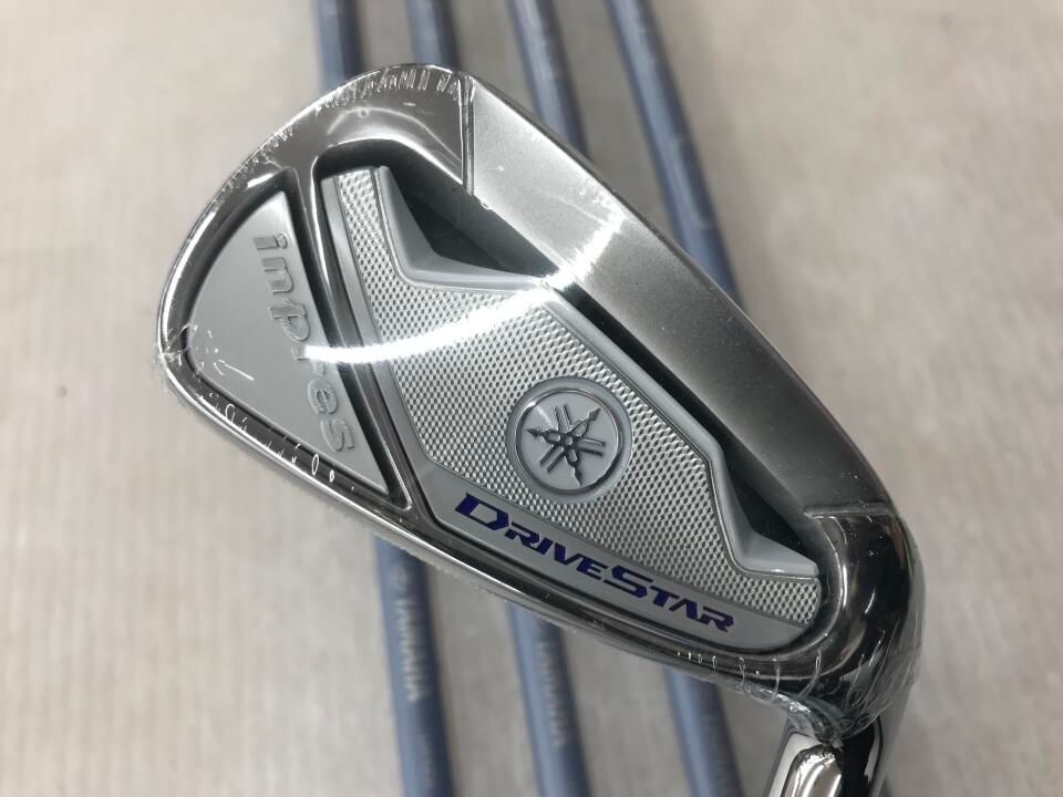 ヤマハ　inpres DRIVESTAR レディス　VANQUISH for YAMAHA LM423i　Lフレックス　アイアンセット　中古　ゴルフドゥ！NEXT川越店【最短即日発送】