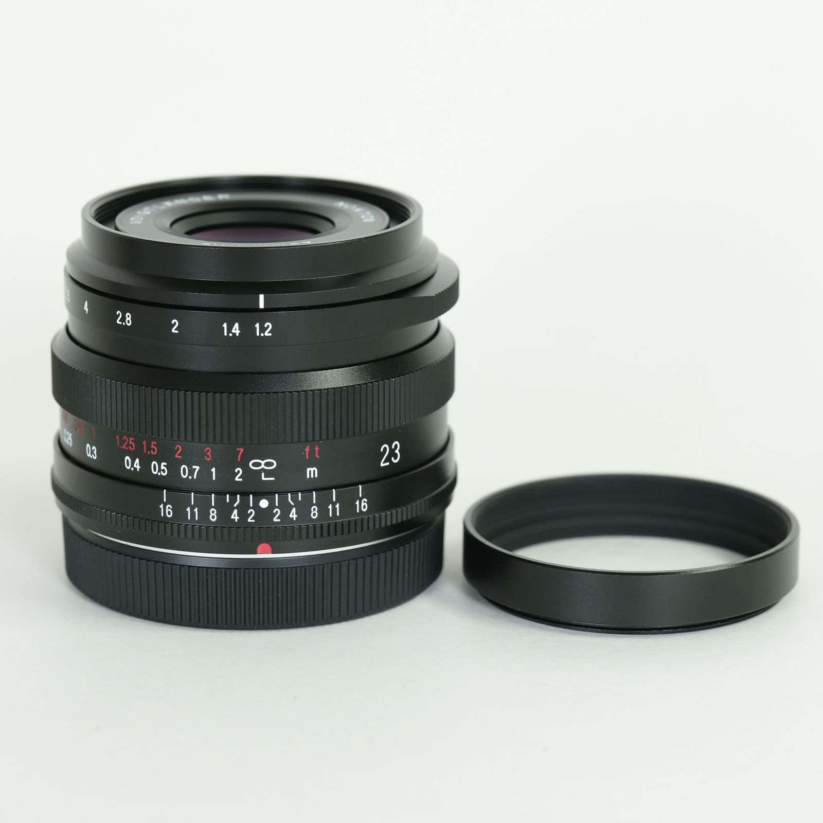 [美品] Voigtlander NOKTON 23mm F1.2 Aspherical [フジフイルムX用] | FUJIFILM Xマウント