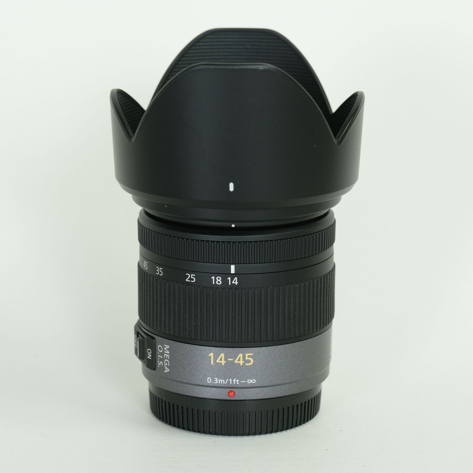 [美品] Panasonic LUMIX G VARIO 14-45mm F3.5-5.6 ASPH. MEGA OIS. H-FS014045 | マイクロフォーサーズマウント