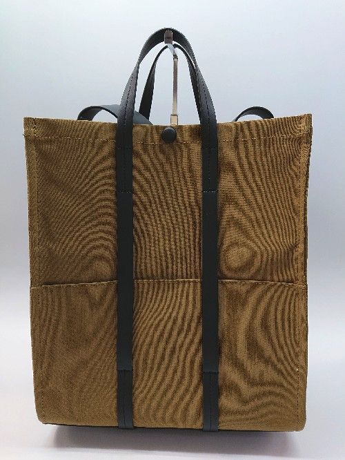 ◇ ÉPOR ロペ エポール 自立 しっかり CONFORT コンフォール Canvas 撥水加工 オーガニック素材 トートバッグ カーキ E 1301230022497 レディース 【1301230022497】