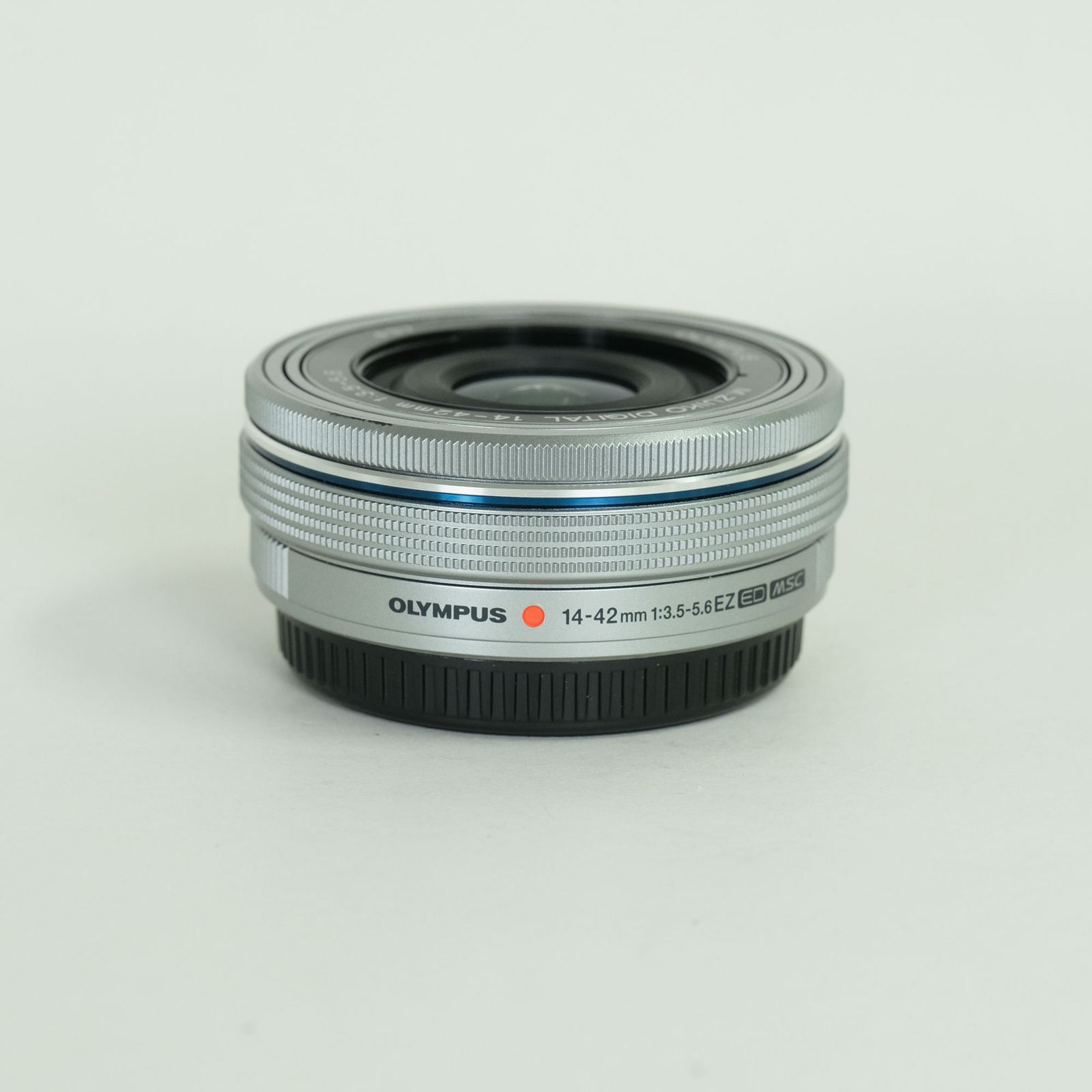 [美品] OLYMPUS M.ZUIKO DIGITAL ED 14-42mm F3.5-5.6 EZ シルバー | マイクロフォーサーズマウント