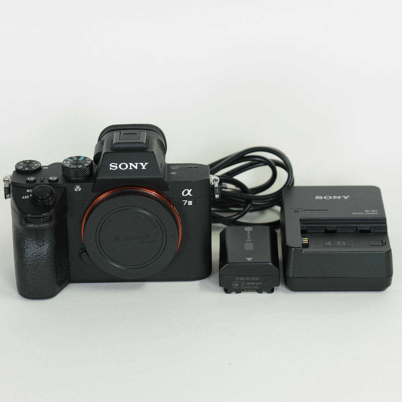 SONY α7 III ミラーレスカメラ シャッターカウント41710 良品 | シャッター数62,523回] SONY α7 III（ILCE-7M3） [ボディ