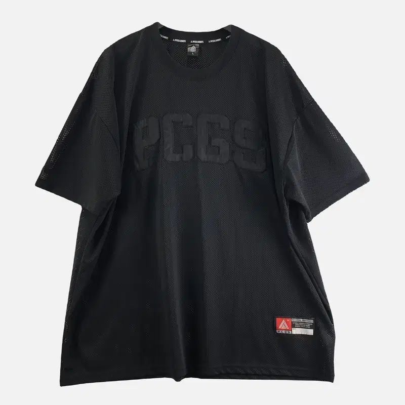 フィジカルガーメント ブラック メンズ 半袖Tシャツ L N0635