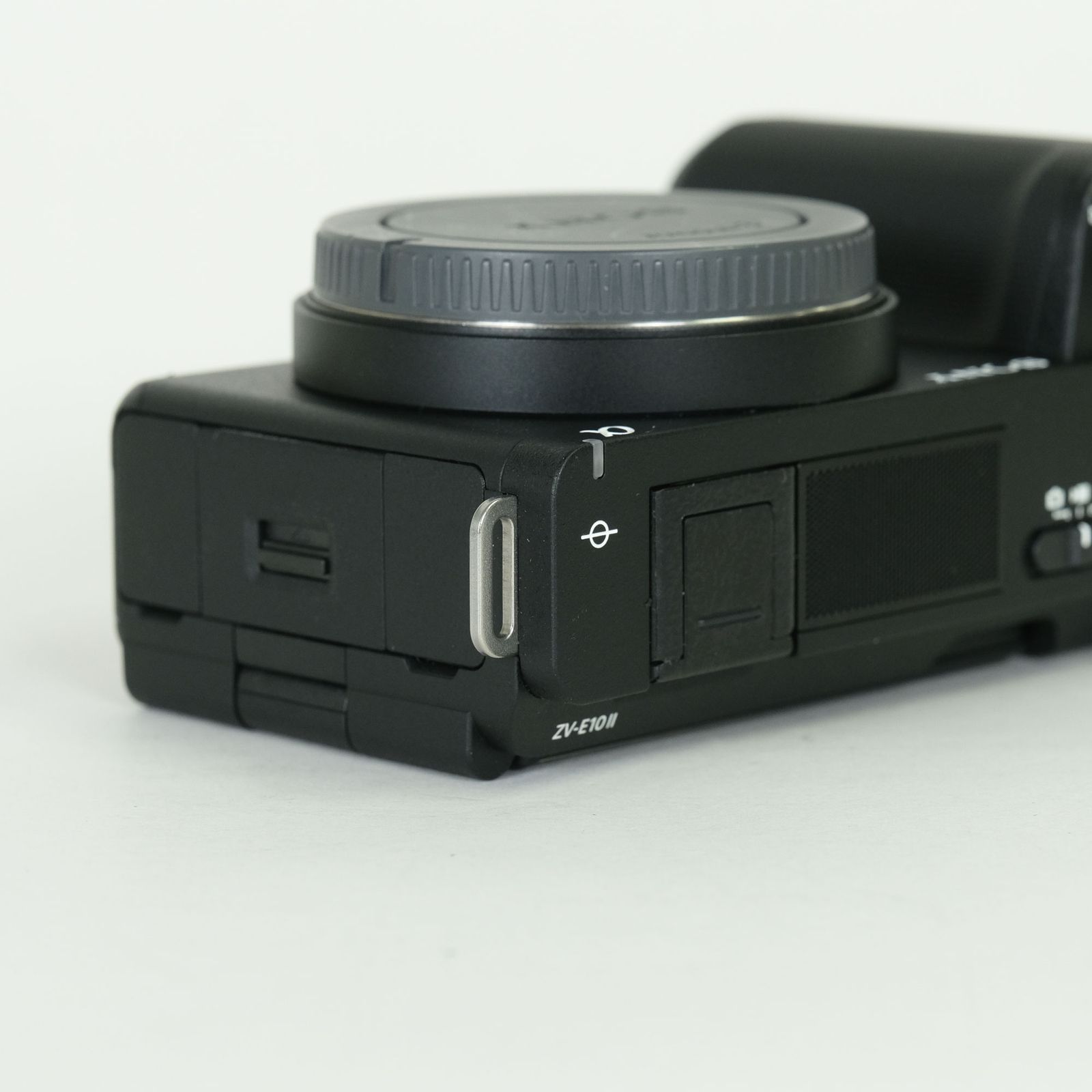 美品] SONY VLOGCAM ZV-E10 II（ZV-E10M2） [ボディ ブラック] | SONY 
