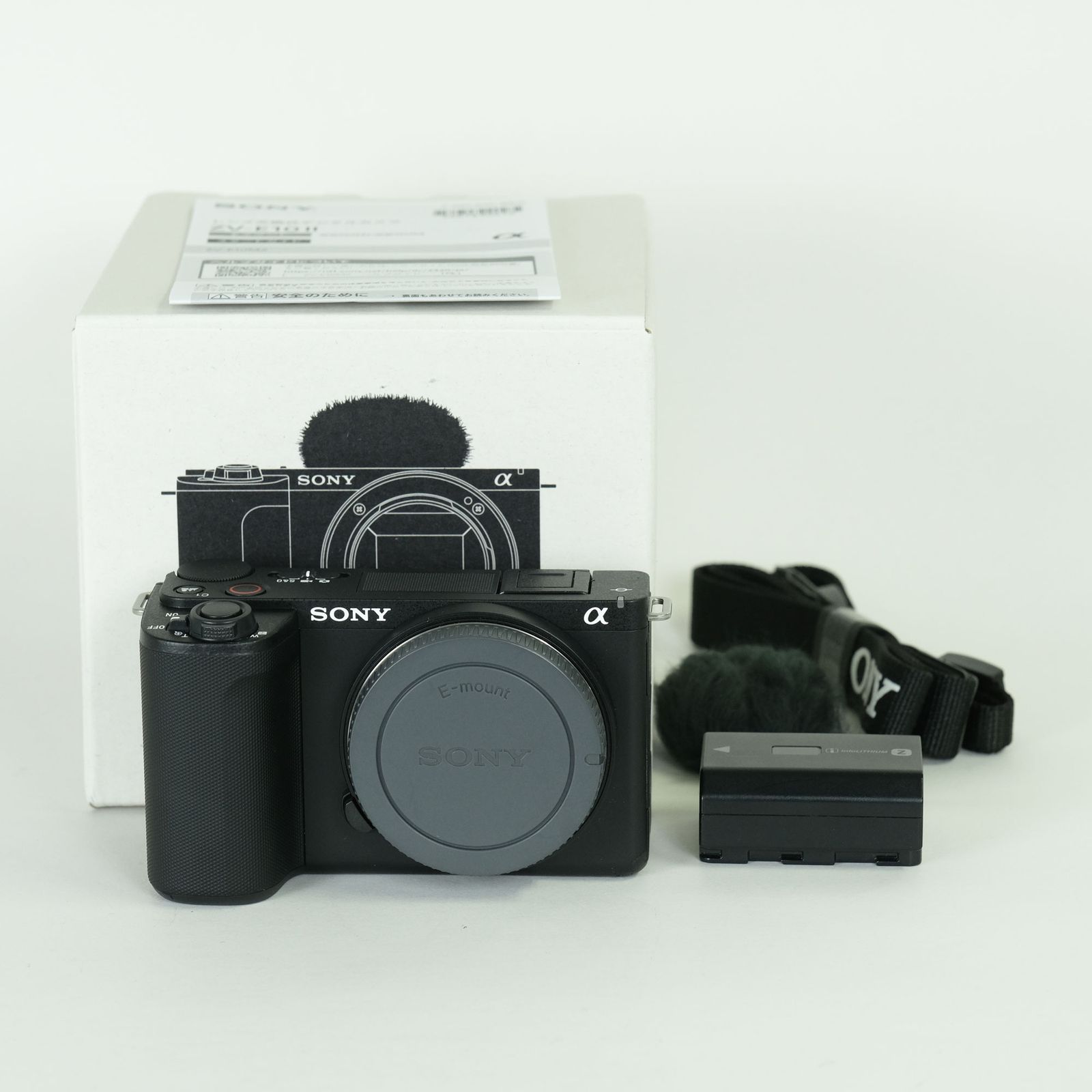[美品] SONY VLOGCAM ZV-E10 II（ZV-E10M2） [ボディ ブラック] | SONY Eマウント