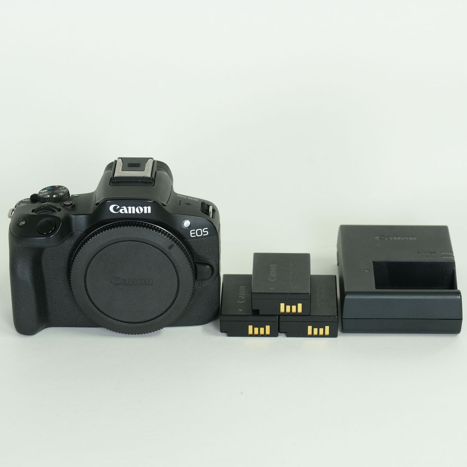 [良品 | バッテリー3個付] Canon EOS R50 [ボディ ブラック] | Canon RF-Sマウント