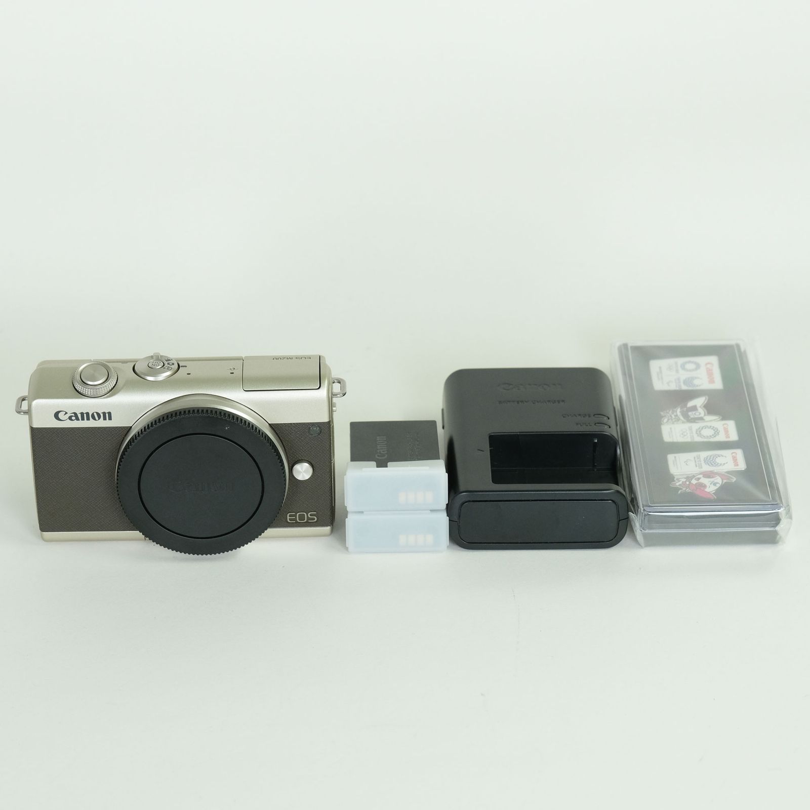 [良品 | バッテリー2個付] Canon EOS M200 ボディ リミテッドゴールド | Canon EF-Mマウント