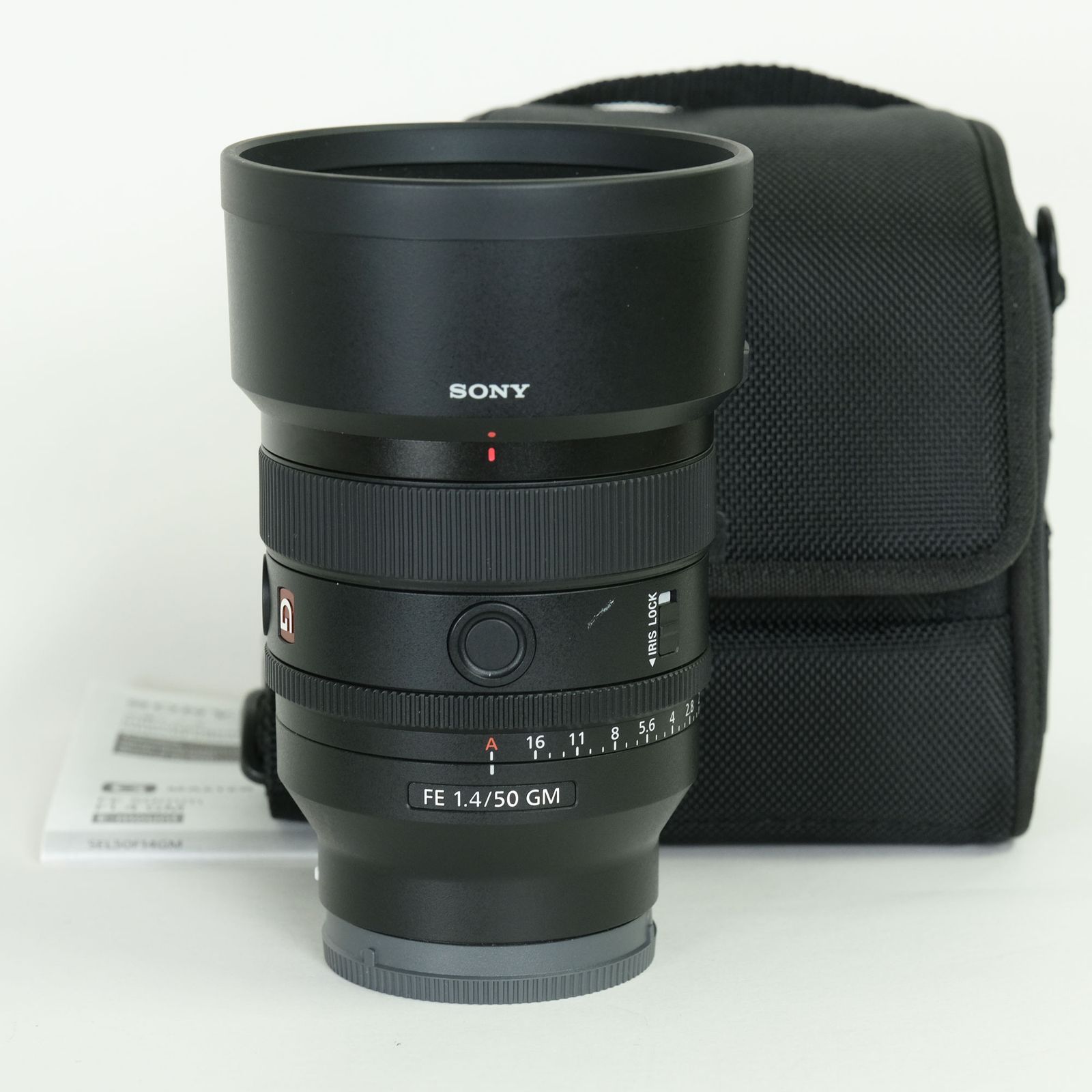 [良品] SONY FE 50mm F1.4 GM SEL50F14GM | SONY Eマウント 88,000円