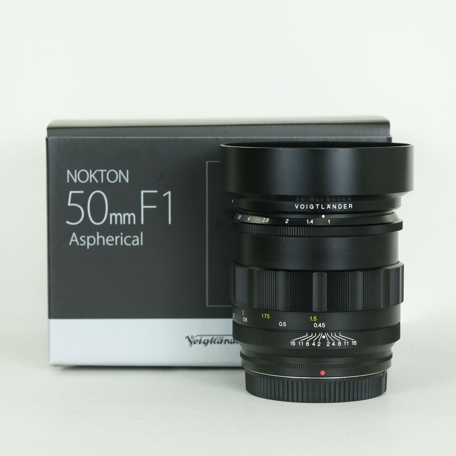 [美品] Voigtlander NOKTON 50mm F1 Aspherical [ニコンZ用] | Nikon Zマウント