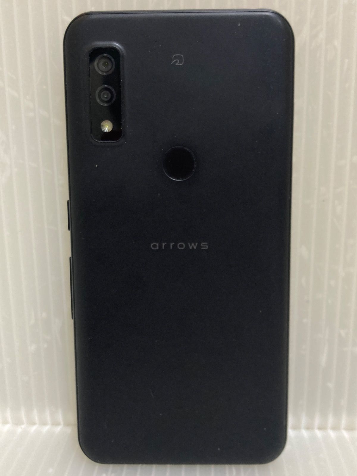 訳あり）arrows We FCG01 ブラック Android スマートフォン 64GB