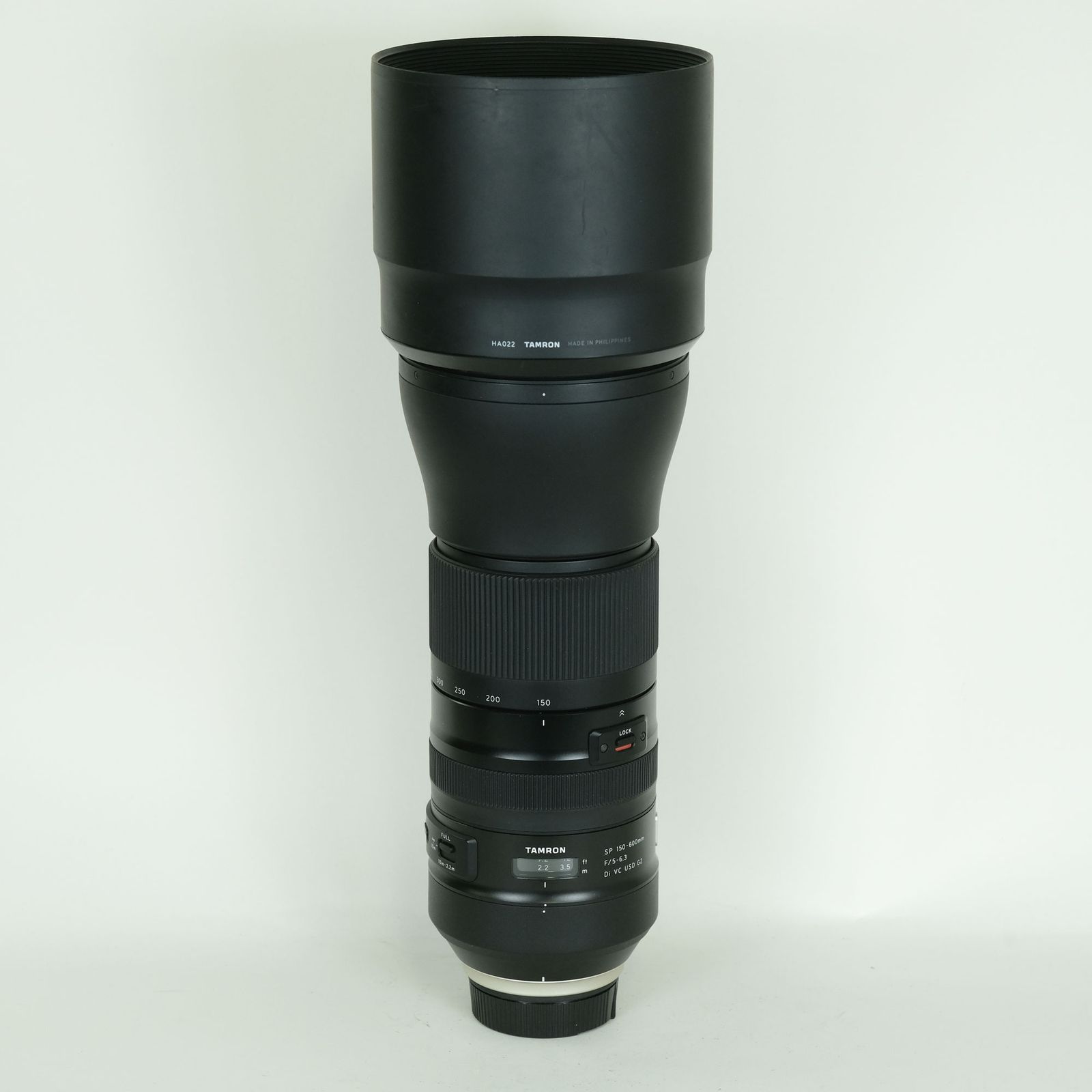 良品] TAMRON SP 150-600mm F/5-6.3 Di VC USD G2 (Model A022