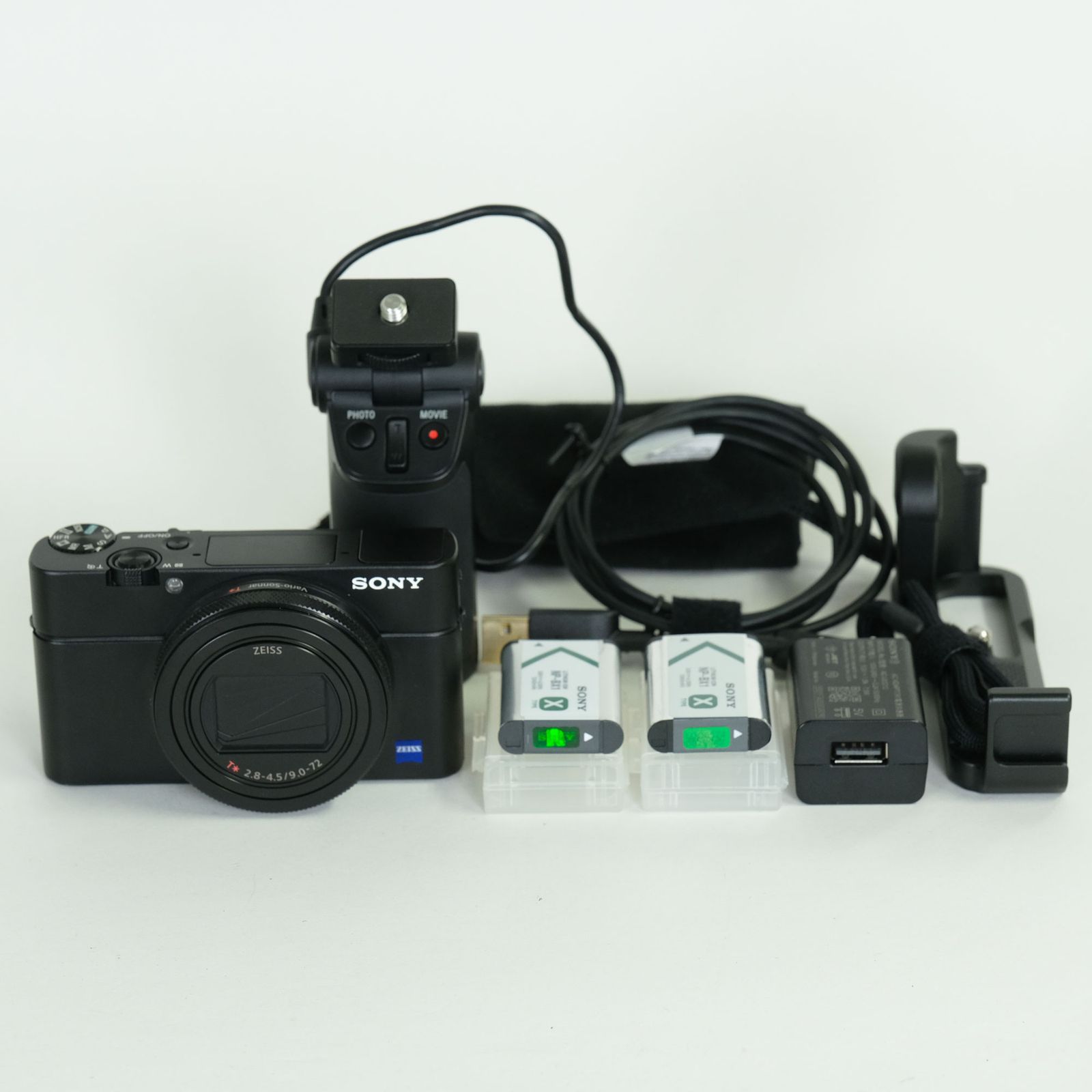 美品 | バッテリーグリップ・バッテリー2個付] SONY Cyber-shot DSC