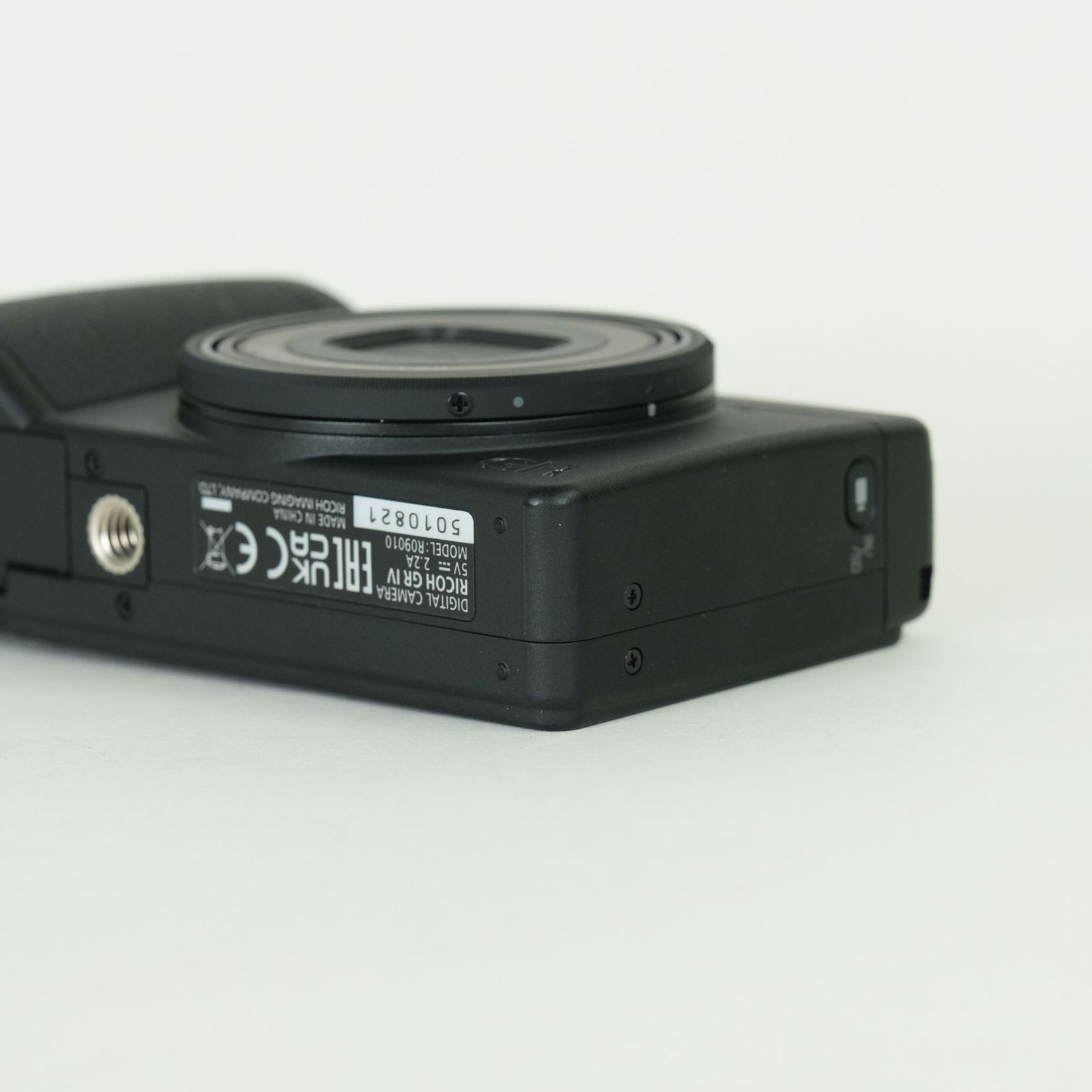 新品同様 | シャッター数113回] RICOH GR IV Monochrome | コンパクト 