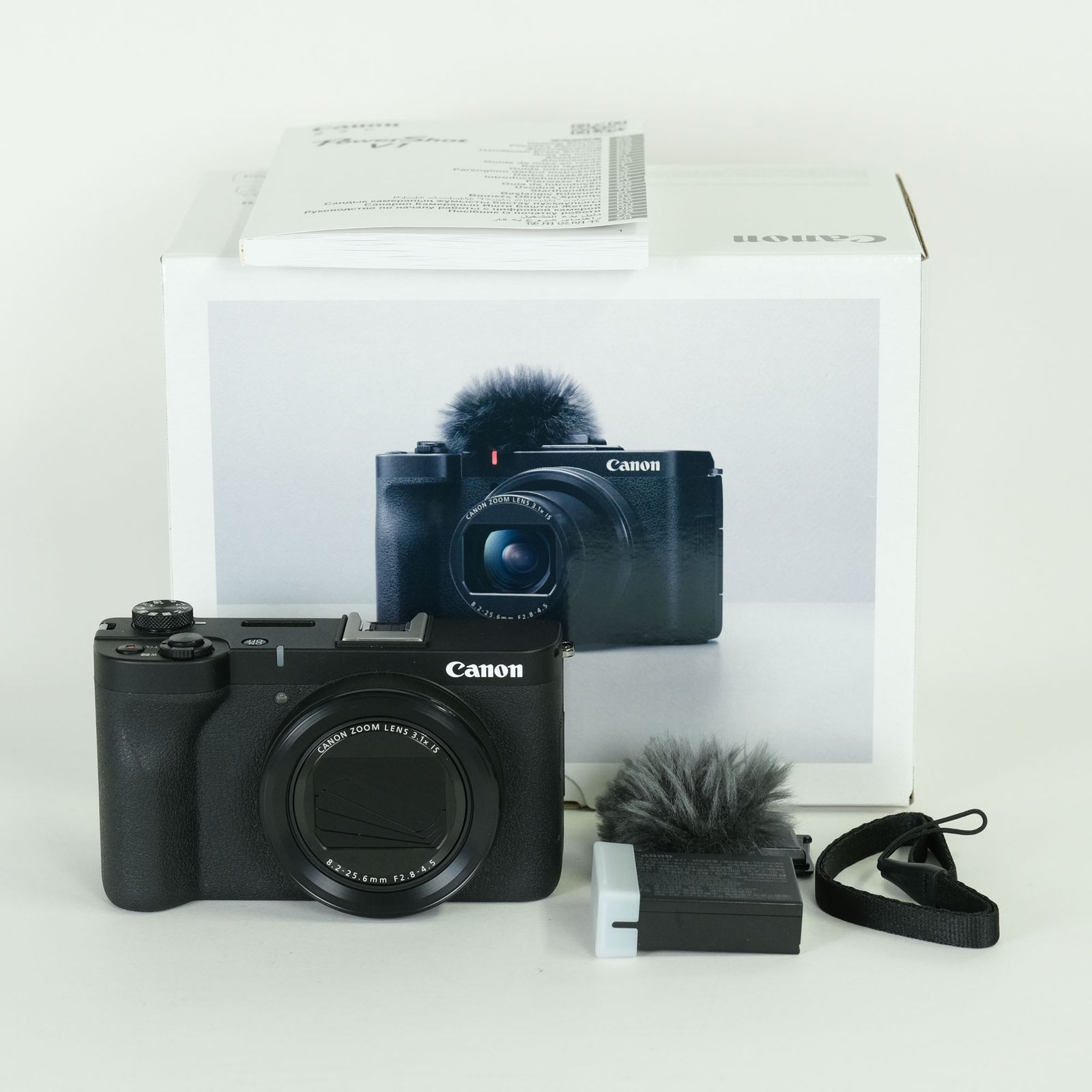 [美品] Canon PowerShot V1 | コンパクトデジタルカメラ