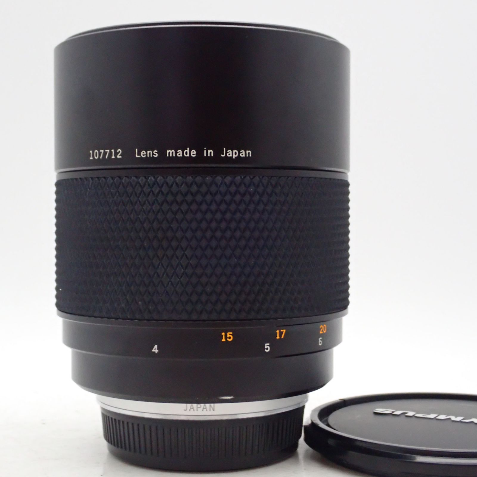 極上品 OLYMPUS OM-SYSTEM ZUIKO REFLEX 500mm f8 超望遠 単焦点