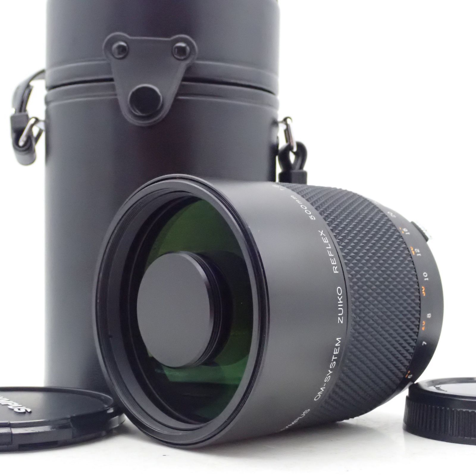 極上品 OLYMPUS OM-SYSTEM ZUIKO REFLEX 500mm f8 超望遠 単焦点