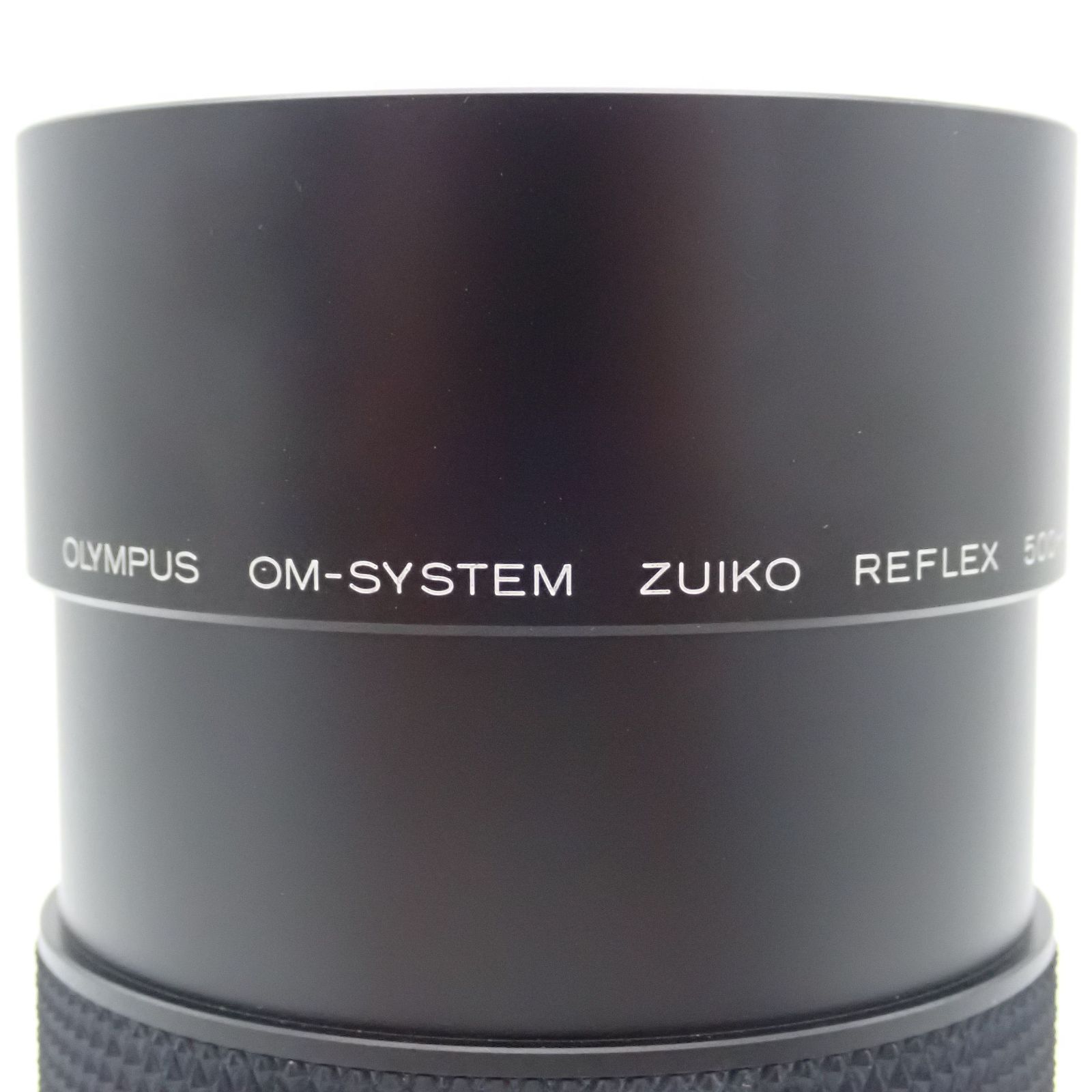 極上品 OLYMPUS OM-SYSTEM ZUIKO REFLEX 500mm f8 超望遠 単焦点