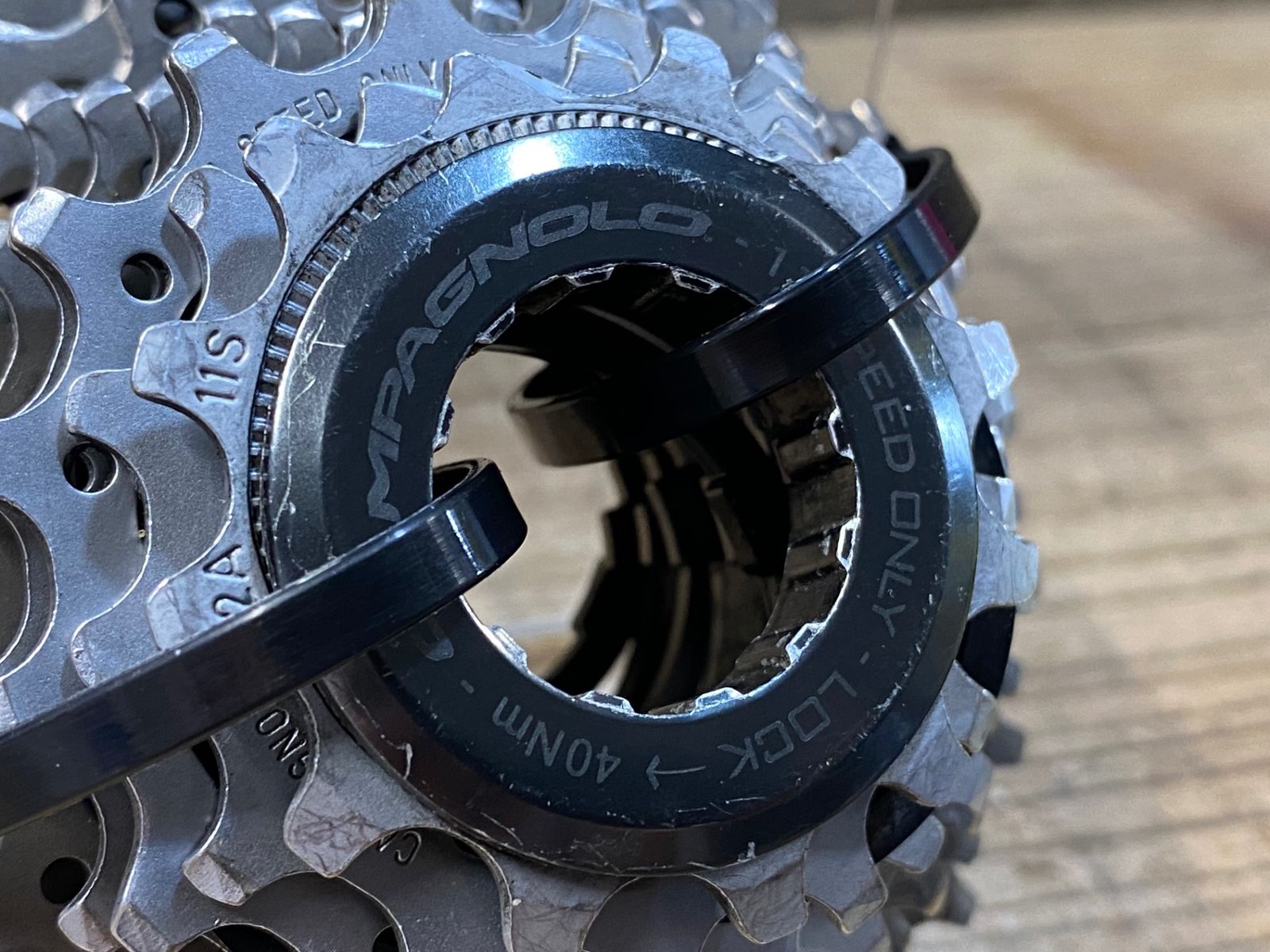 JN511 カンパニョ―ロ CAMPAGNOLO スーパーレコード SUPERRECORD