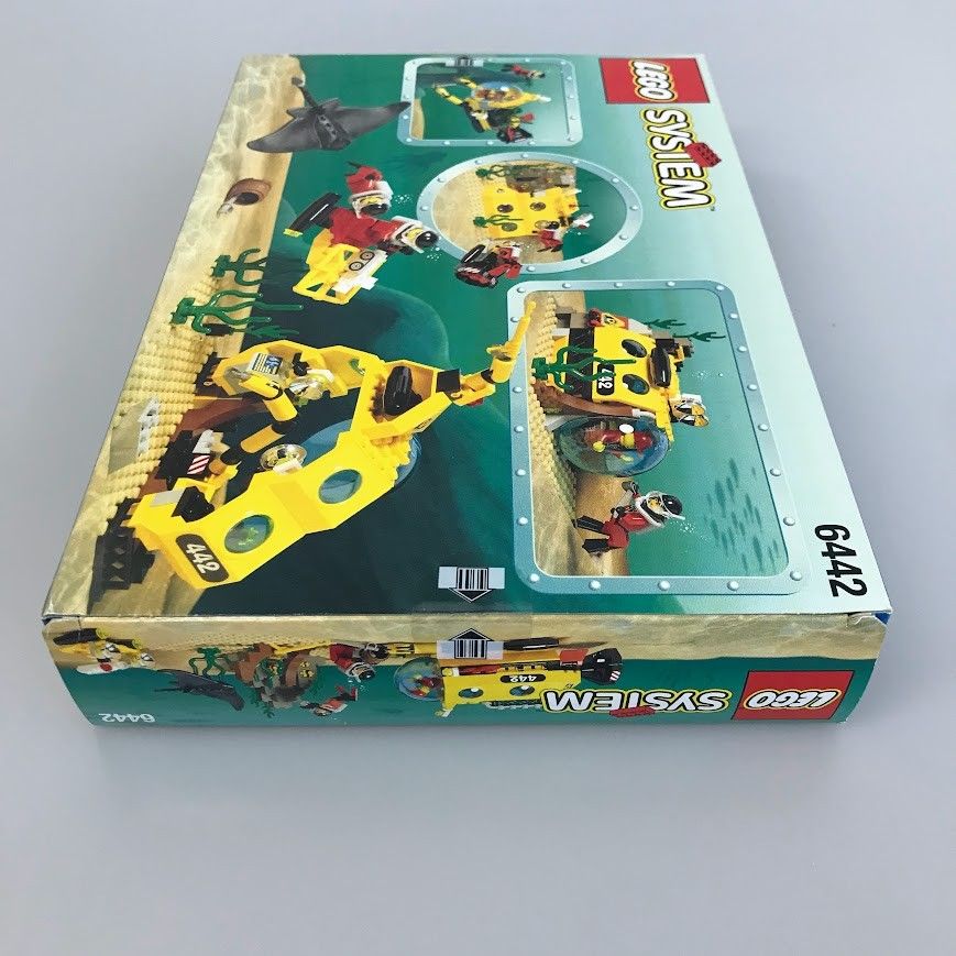 正規品 新品未開封 LEGO レゴ SYSTEM システム 6442 潜水艦とダイバー 