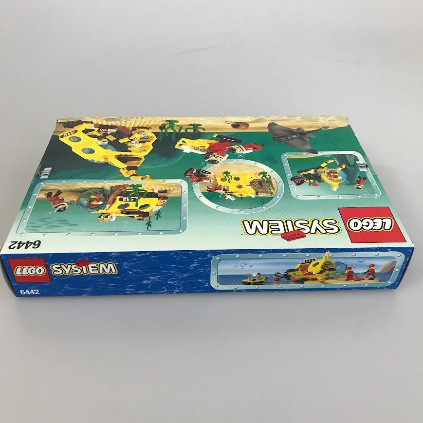 正規品 新品未開封 LEGO レゴ SYSTEM システム 6442 潜水艦とダイバー 