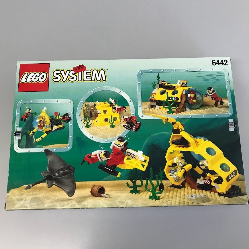 正規品 新品未開封 LEGO レゴ SYSTEM システム 6442 潜水艦とダイバー 【未使用】 レゴ 正規品 LEGO ミニフィグ潜水