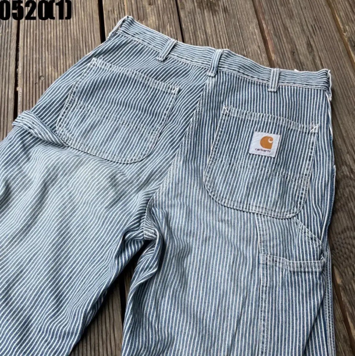 Carhartt カーハート ストライプ カパンダー ワークパンツ ズボン パンツ 27