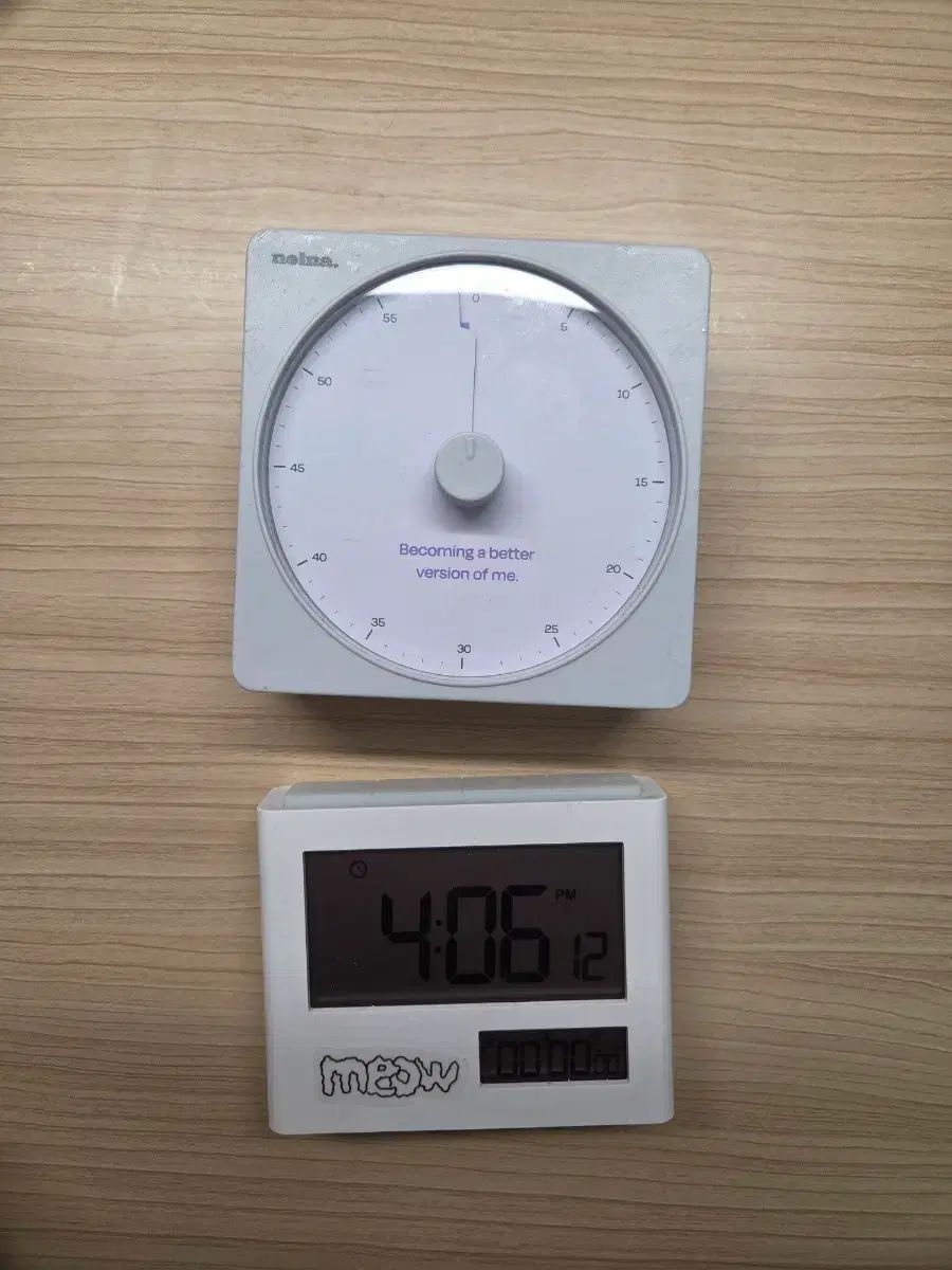 낼나 뽀모도로 타이머+라이프썸 ストップウォッチ
