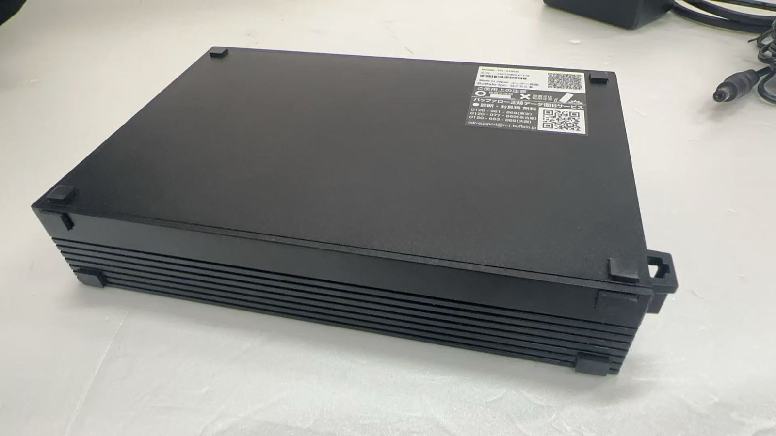 バッファロー 外付けHDD 4TB HD-AD4U3 ジャンク - メルカリ