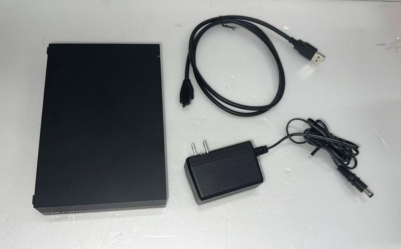 バッファロー 外付けHDD 4TB HD-AD4U3 ジャンク - メルカリ