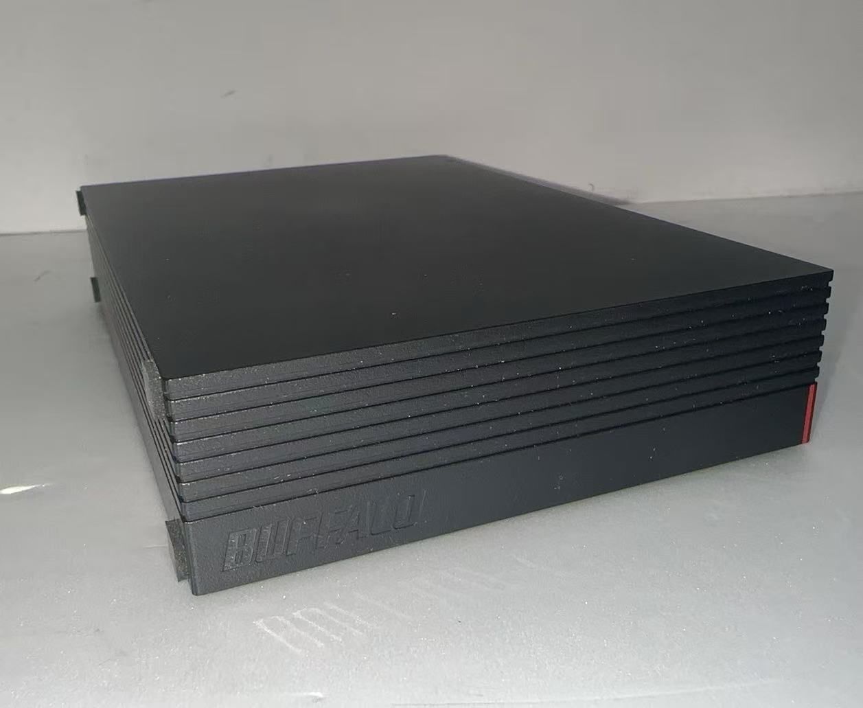 バッファロー 外付けHDD 4TB HD-AD4U3 ジャンク - メルカリ