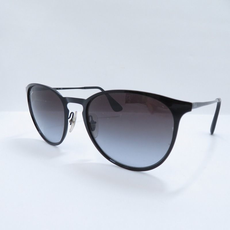 【瀬戸大橋店】 中古 RAY BAN | レイバン サングラス ERIKA METAL RB3539 サイズ：54□19 145 ブラック 【116】
