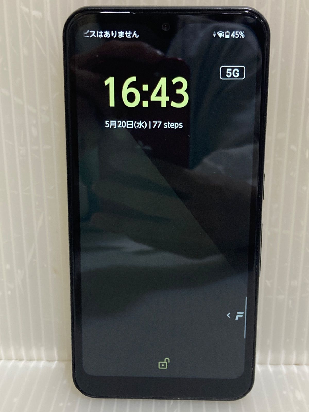 訳あり）arrows We FCG01 ブラック Android スマートフォン 64GB