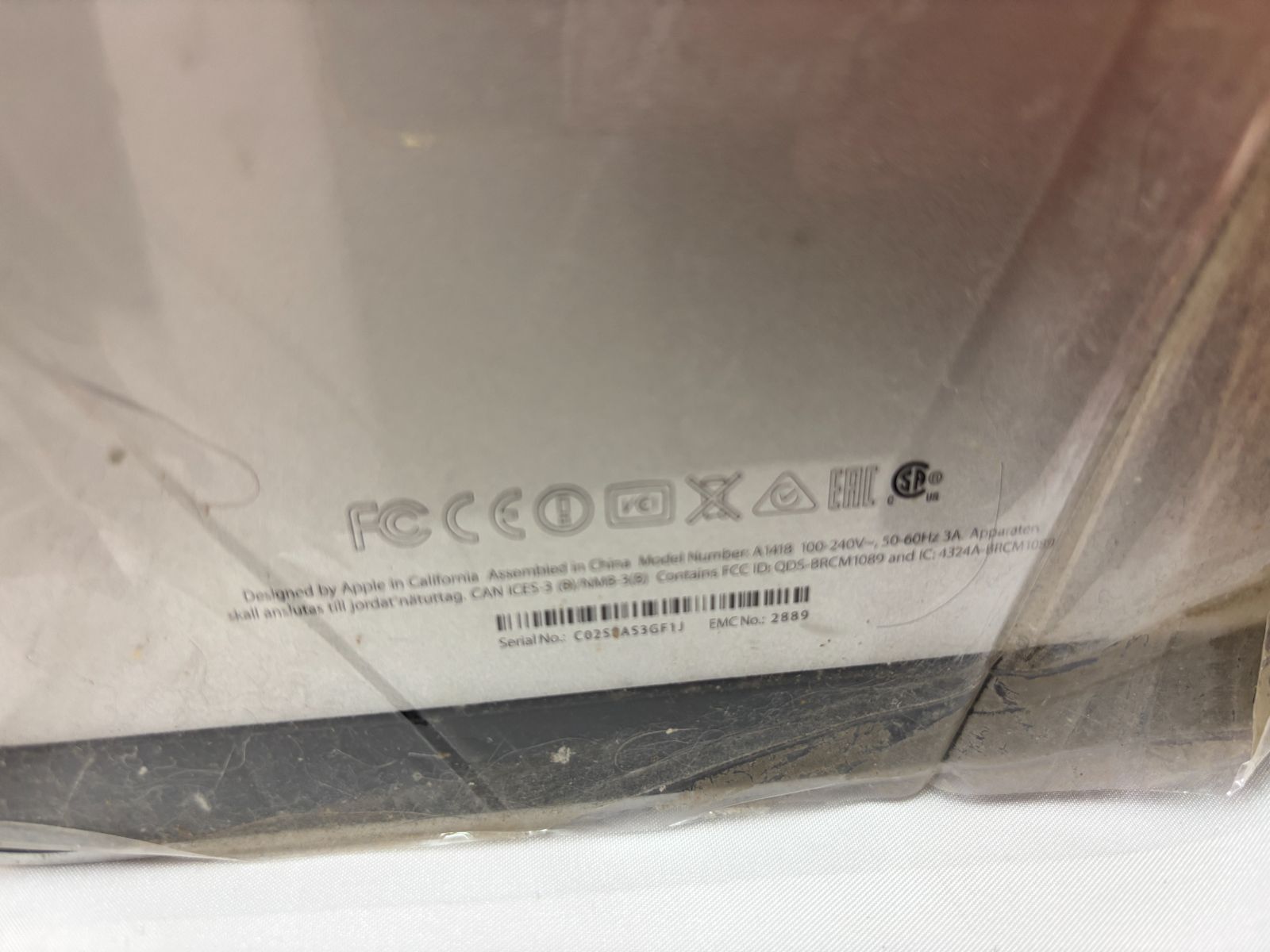 N 最終値下げ【品】iMac 21.5インチ LED バックライトディスプレイ 