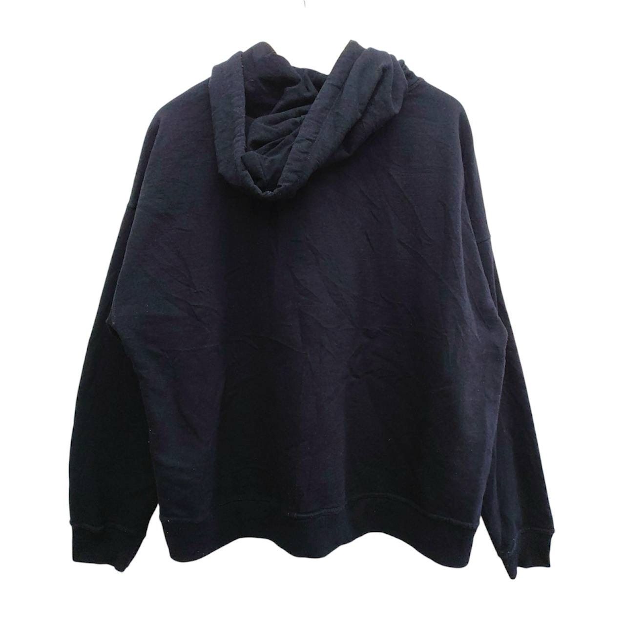 Champion チャンピオン スウェットパーカー XL ブラック 刺繍ロゴ 