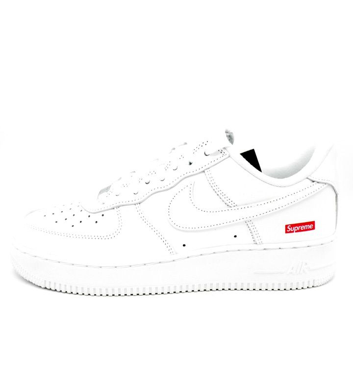 ナイキ NIKE × シュプリーム Supreme 【 AIR FORCE 1 LOW WHITE CU9225 100 】 エア フォース 1 ロー ホワイト スニーカー　50486
