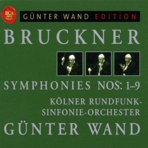【CD】Bruckner: Symphonies Nos. 1-9