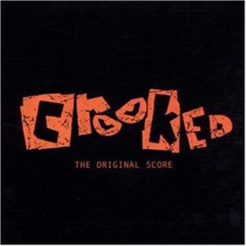 【CD】Crooked (Original Score)